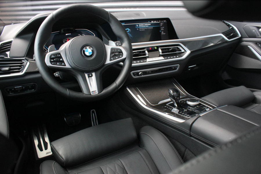 BMW X5 XDrive45e High Executive / HEAD- UP / 4WIELBESTURING / LUCHTVERING / DRIVING ASSISANT / MENORY COMFORT- SEATS / PANO- DAK