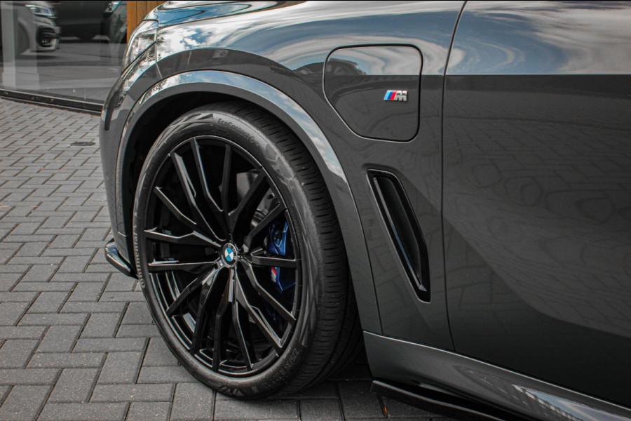 BMW X5 XDrive45e High Executive / HEAD- UP / 4WIELBESTURING / LUCHTVERING / DRIVING ASSISANT / MENORY COMFORT- SEATS / PANO- DAK