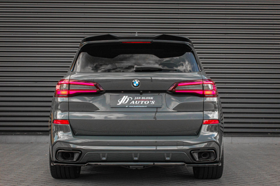 BMW X5 XDrive45e High Executive / HEAD- UP / 4WIELBESTURING / LUCHTVERING / DRIVING ASSISANT / MENORY COMFORT- SEATS / PANO- DAK