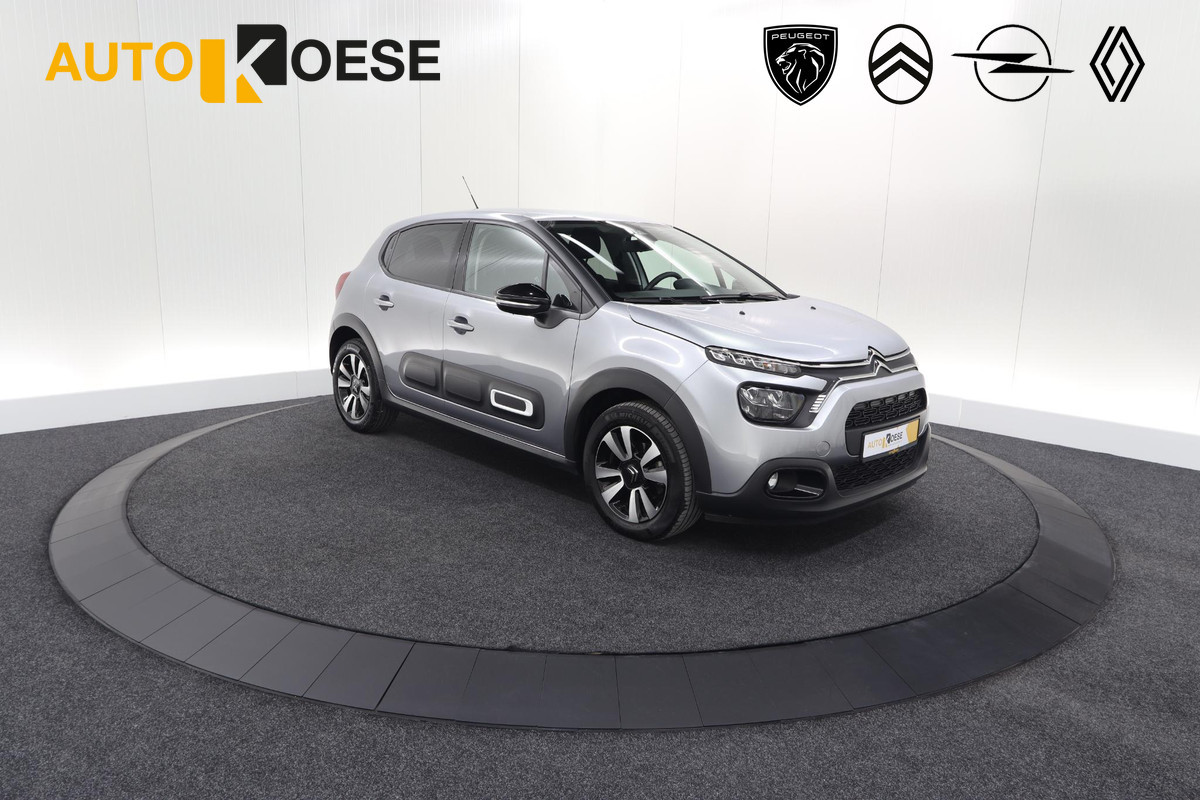 Citroën C3 PureTech 110 EAT6 Max | Apple Carplay | Parkeersensoren | Climate Control | 16 Inch Lichtmetalen Velgen