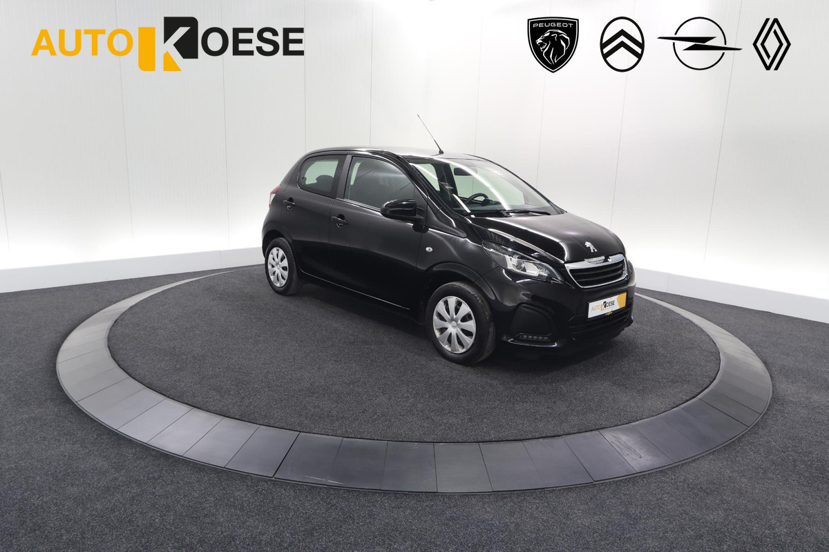 Peugeot 108 1.0 e-VTi Active | Airco | Bluetooth | Elektrische ramen|  5 Deurs