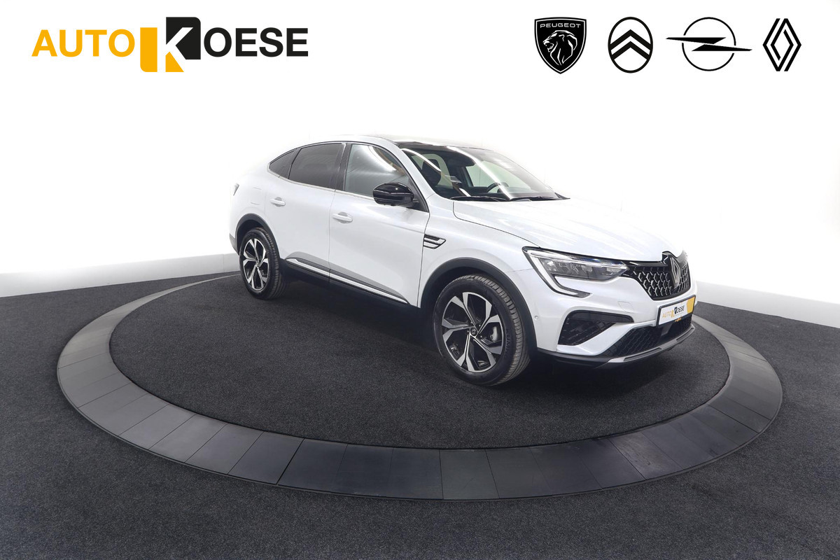 Renault Arkana Mild Hybrid 140 EDC Techno | 360 Camera | Adaptieve Cruise Control | Dodehoekdetectie | Apple Carplay
