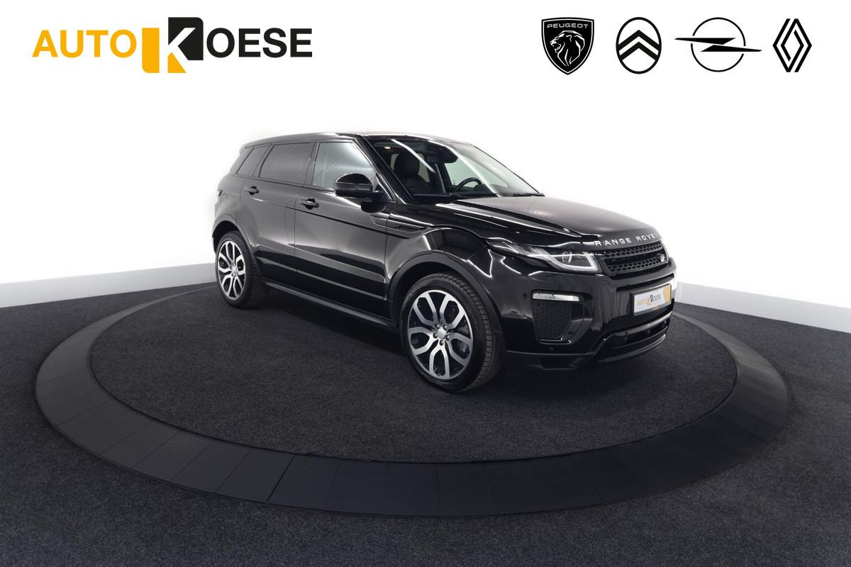 Land Rover Range Rover Evoque 2.0 Si4 Autobiography | Alarm | Panoramadak | 360 Camera | Elektrische Kofferklep | Stoelverwarming