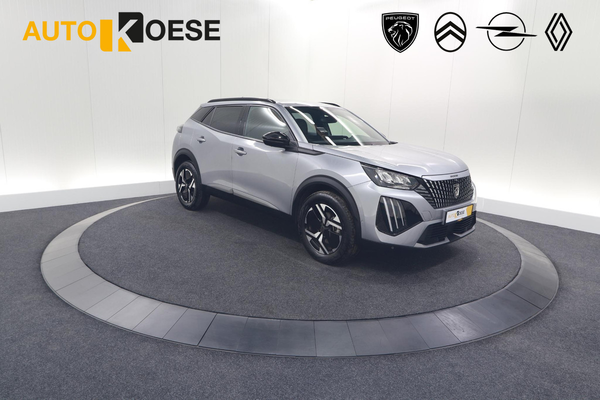 Peugeot 2008 Hybrid 136 e-DCS6 Allure | 360 Camera | Adaptieve Cruise Control | Dodehoekdetectie | Navigatie