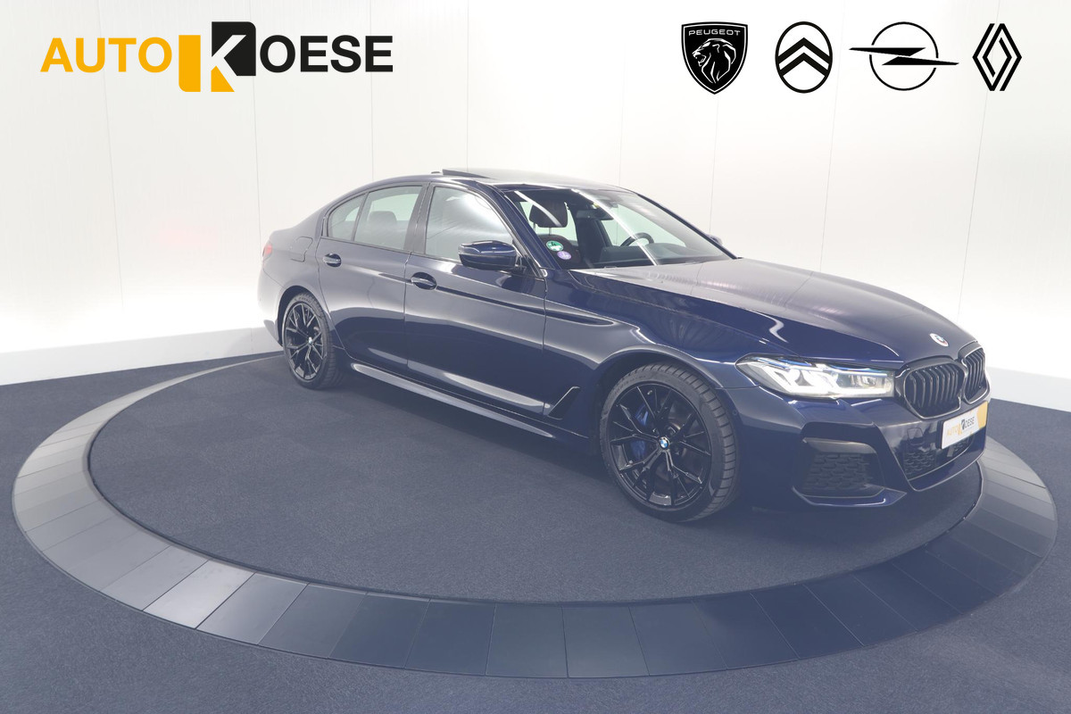 BMW 5 Serie 545e xDrive Business Edition Plus | M Sportpakket | Driving Assistant Professional | Harman Kardon Surround Sound System