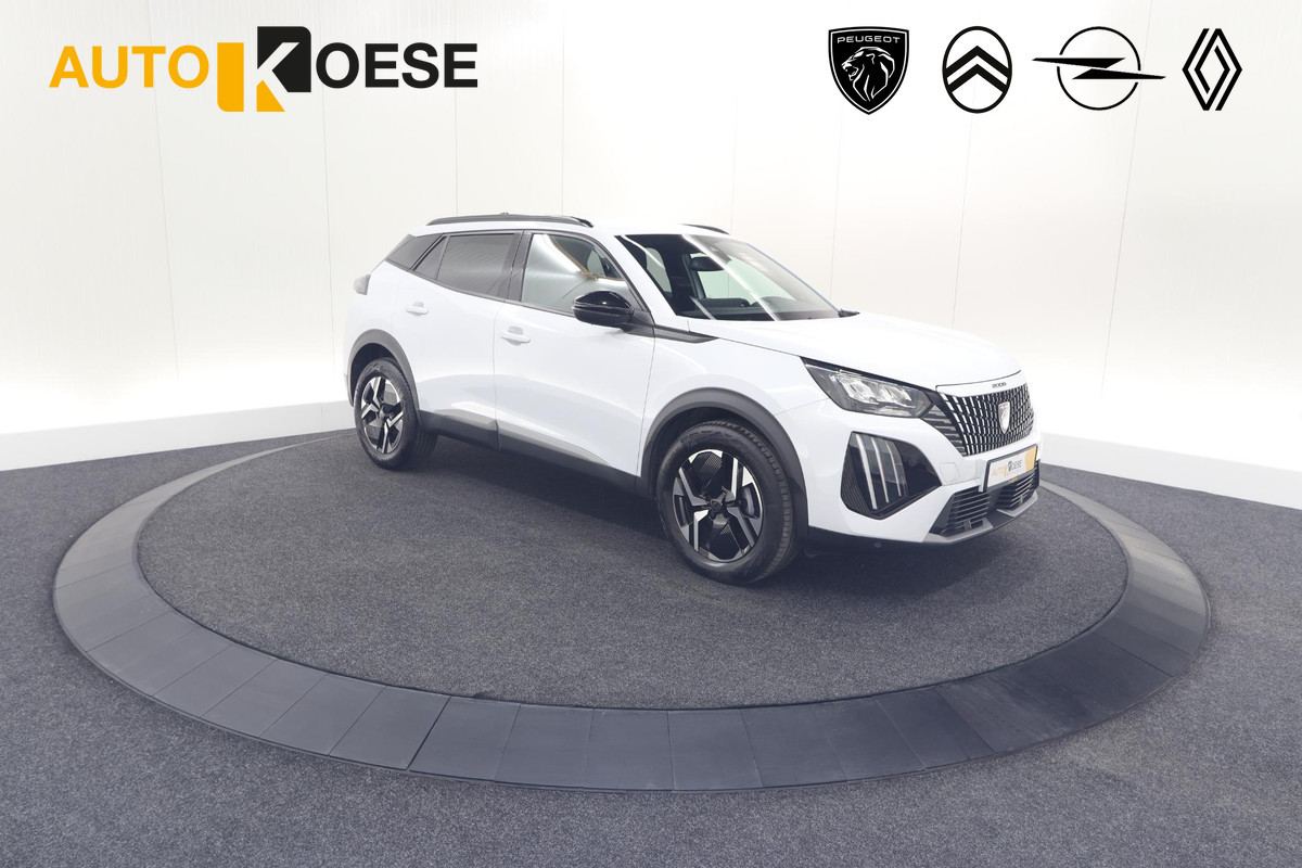 Peugeot 2008 PureTech 100 Allure | Camera | Navigatie | Parkeersensoren | Apple Carplay