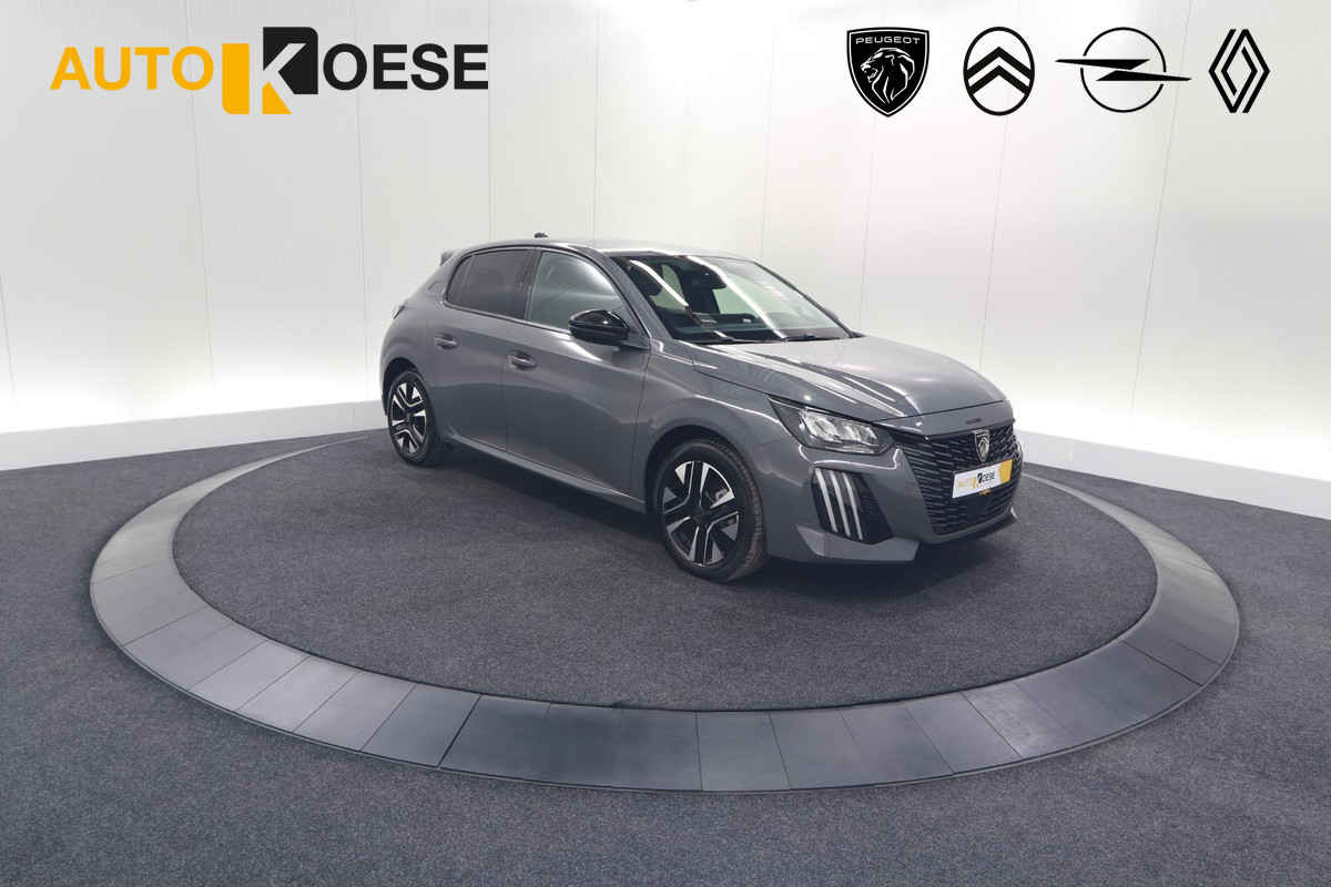Peugeot 208 Hybrid 100 e-DCS6 Allure | Camera | Apple Carplay | Keyless Entry | Parkeersensoren