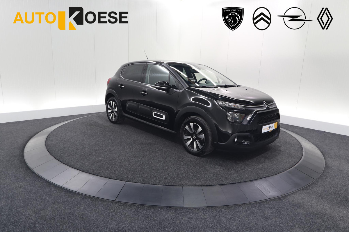 Citroën C3 PureTech 110 EAT6 Max | Apple Carplay | Parkeersensoren | 16 Inch Lichtmetalen Velgen