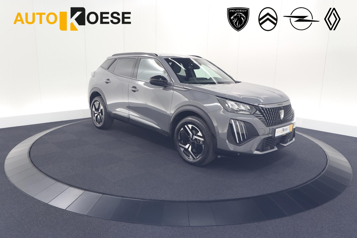 Peugeot 2008 Hybrid 145 e-DCS6 Allure | 360 Camera | Adaptieve Cruise Control | Dodehoekdetectie | Navigatie