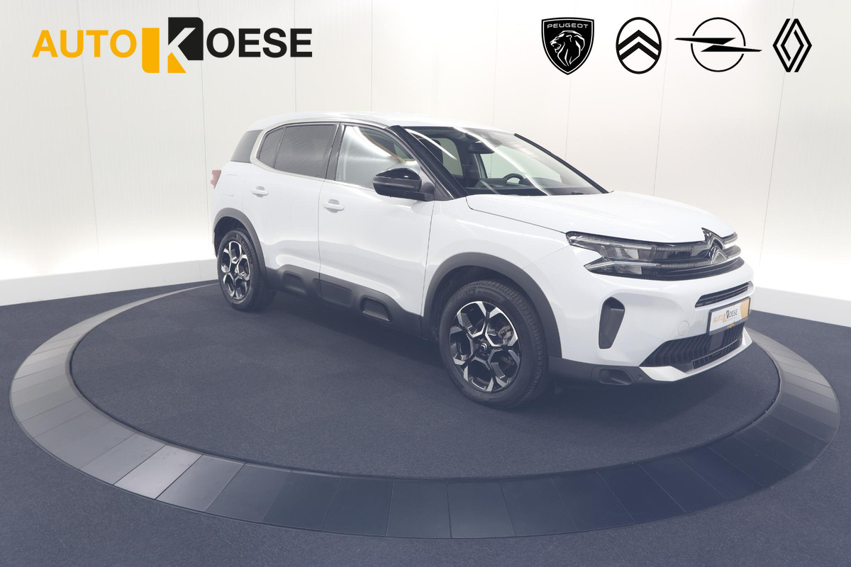 Citroën C5 Aircross 1.2 Hybrid 136 Plus | Camera | Navigatie | Parkeersensoren | Apple Carplay