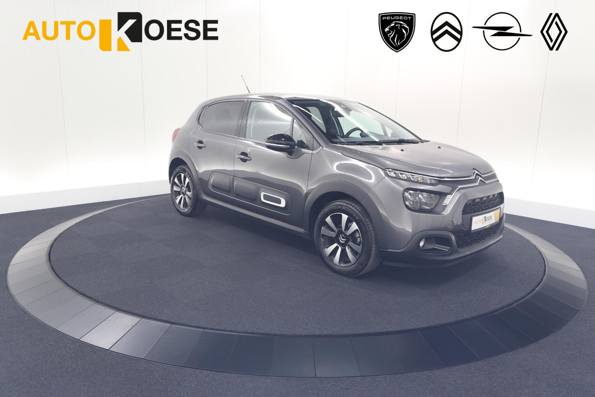Citroën C3 PureTech 110 EAT6 C-Series | Apple Carplay | Parkeersensoren | Climate Control