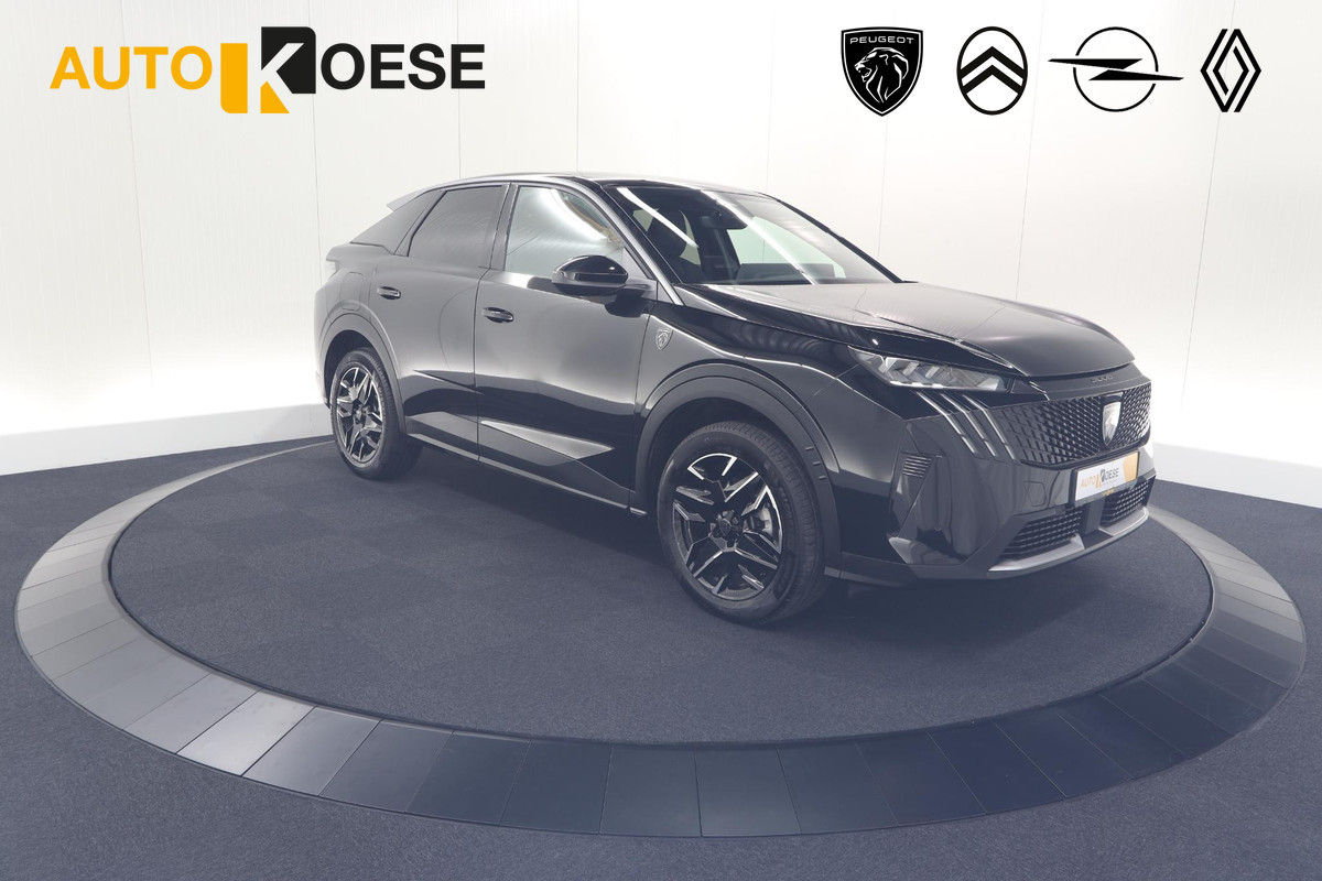 Peugeot 3008 1.2 Hybrid 136 GT | Adaptieve Cruise Control | Camera | Elektrische Kofferklep | Apple Carplay