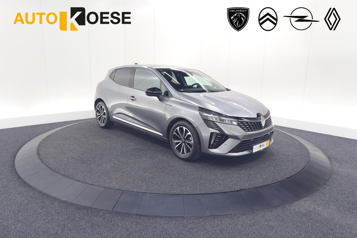 Renault Clio TCe 90 Techno | 360 Camera | Adaptieve Cruise Control | 9.3 Inch Groot Scherm