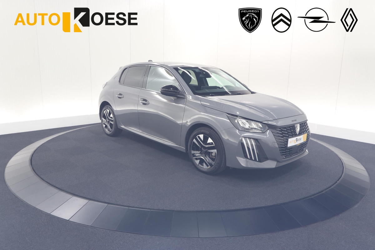 Peugeot 208 PureTech 100 Allure | Gris Selenium | Apple Carplay | Parkeersensoren | Climate Control