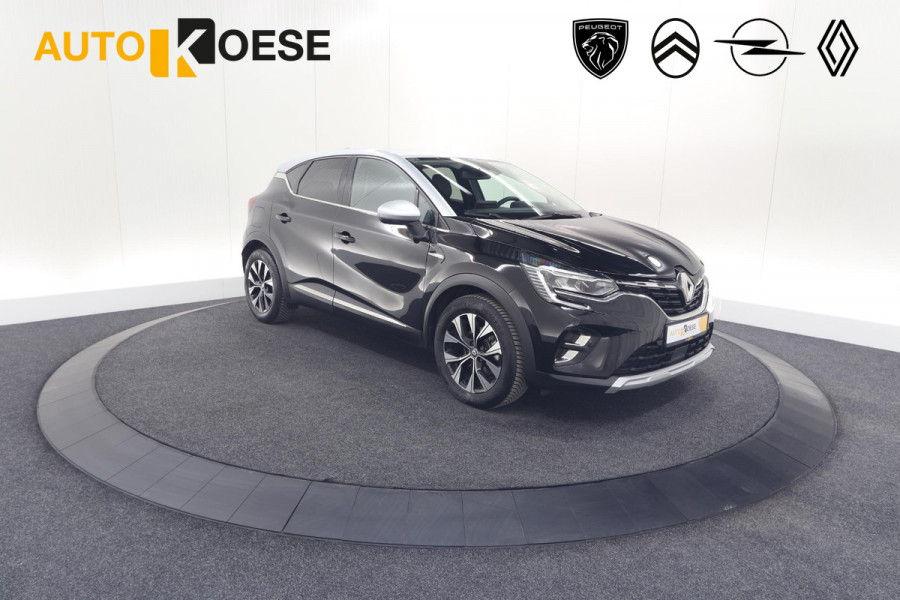Renault Captur 1.6 E-Tech full hybrid 145 techno | Pack Full Screen | Camera | Navigatie | Allseason Banden