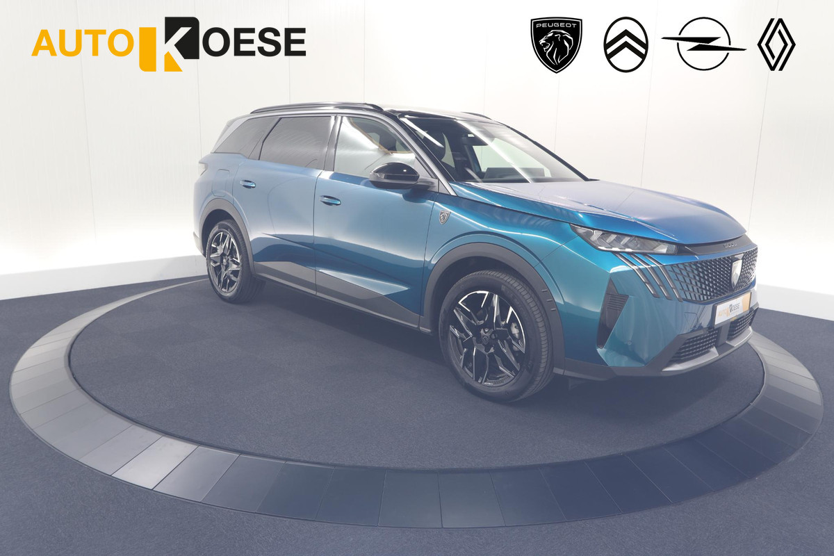 Peugeot 5008 1.2 Hybrid 136 GT | Adaptieve Cruise Control | Camera | Elektrische Kofferklep | Stoelverwarming