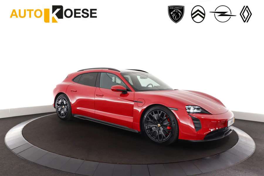 Porsche Taycan Sport Turismo GTS | 93 kWh Accu Plus | Surround View | InnoDrive | Sport Chrono Pakket | Panoramadak