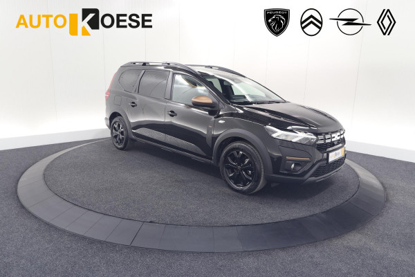 Dacia Jogger TCe 110 Extreme | 7 Zitplaatsen | Camera | Dodehoekdetectie | Stoelverwarming | Apple Carplay