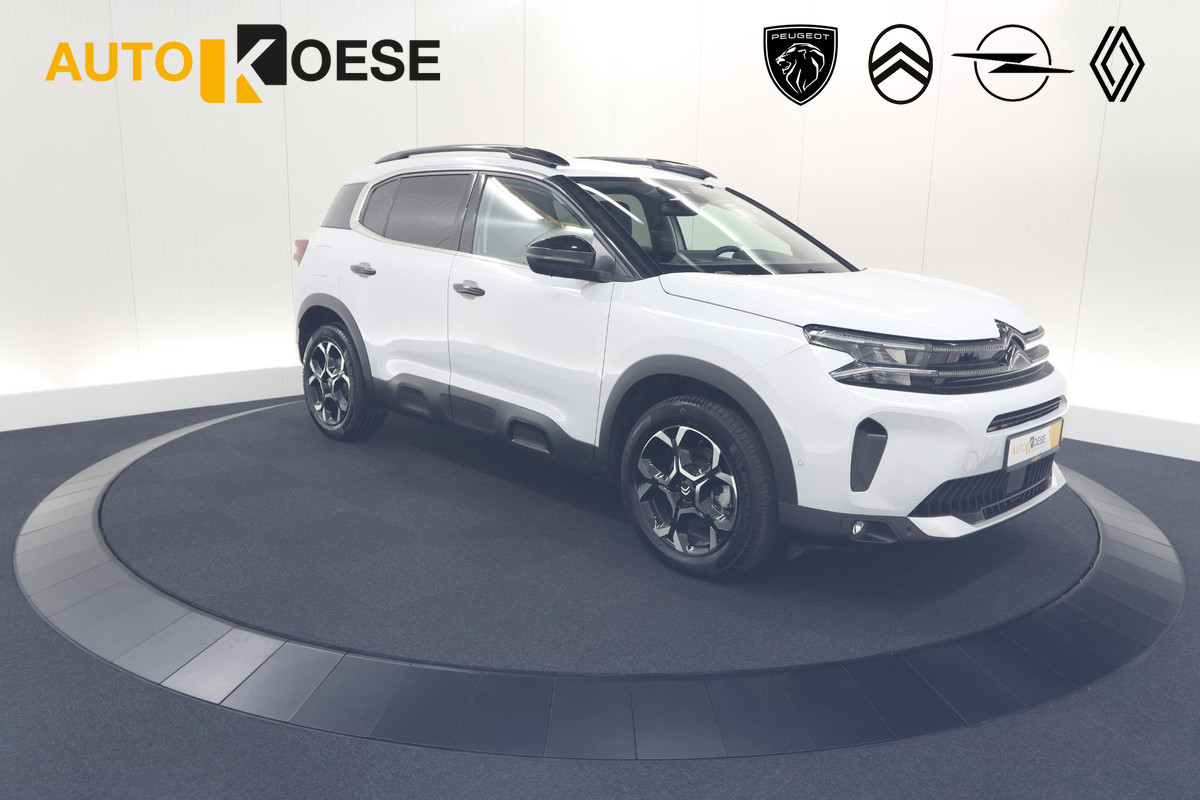 Citroën C5 Aircross 1.2 Hybrid 145pk Max | Camera | Adaptieve Cruise Control | Dodehoekdetectie