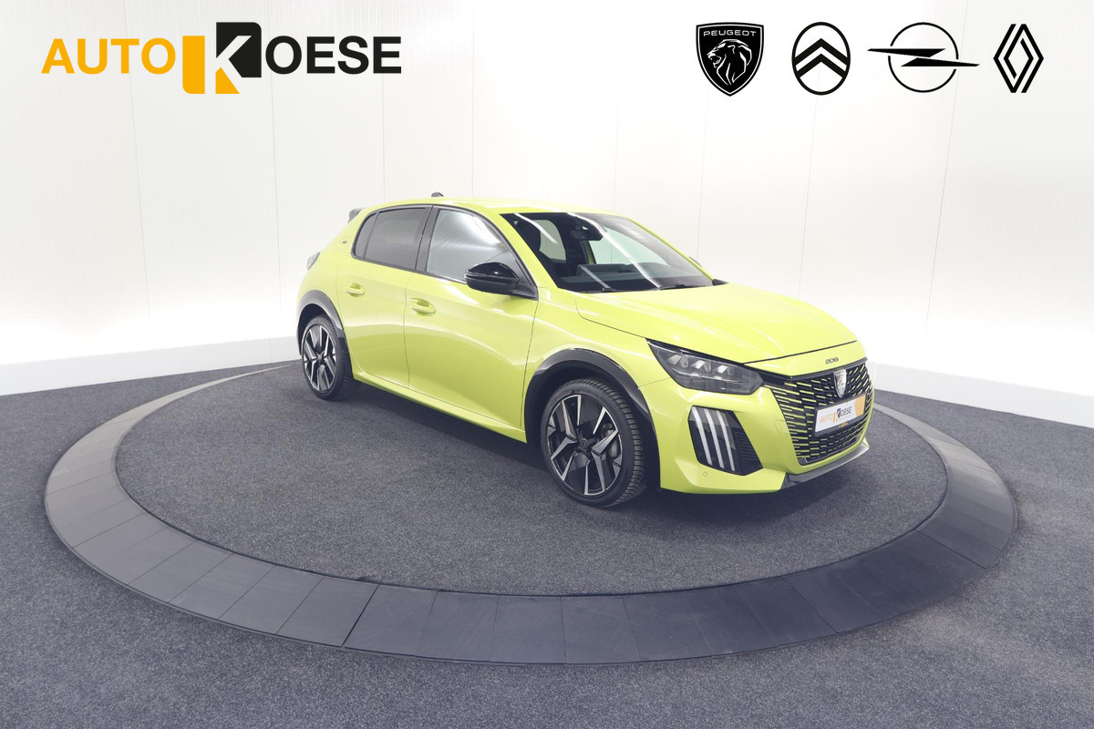Peugeot 208 Hybrid 136 e-DCS6 GT | Camera | Apple Carplay | Parkeersensoren