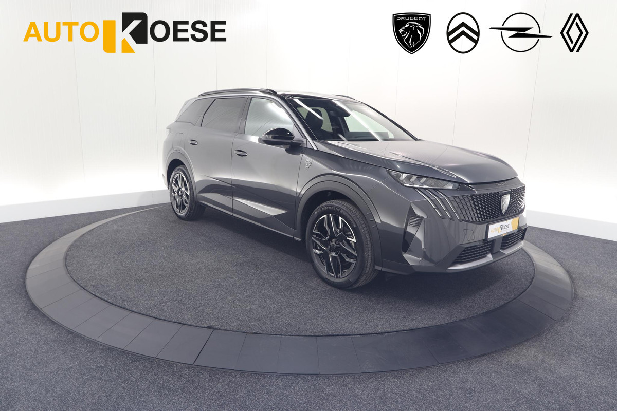 Peugeot 5008 HYbrid 145 e-DCS6 GT | Panoramadak | Camera | Elektrische Achterklep | Adaptieve Cruise Control