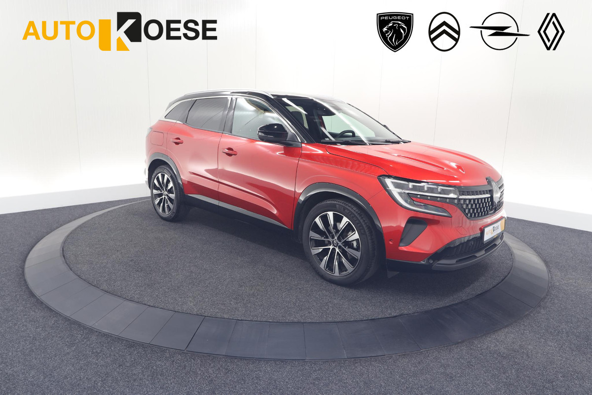 Renault Austral 1.2 E-Tech Full Hybrid 200 Techno | 1500 KG Trekgewicht | 360 Camera | Panoramadak | Adaptieve Cruise Control