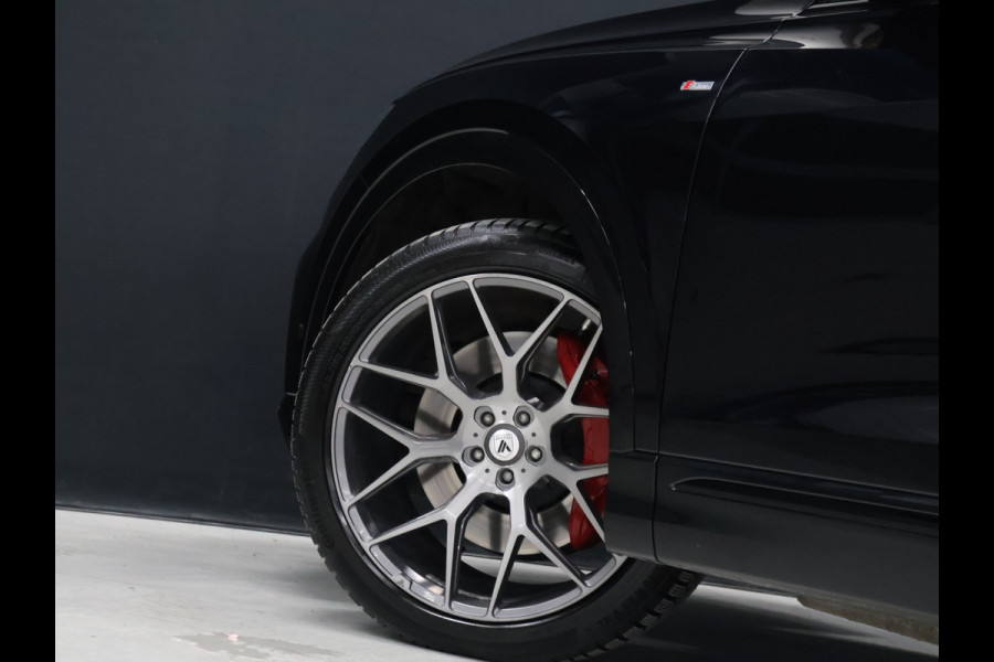 Audi Q8 60 TFSI e quattro Competition [SCHUIFDAK, RS STOELEN, B&O, TREKHAAK, APPLE CARPLAY, MEMORY SEATS, HEAD-UP, LEDEREN SPORTSTOELEN, STOELVERKOELING, STUURVERWARMING, 360 CAMERA, ADAPTIVE CRUISE, NIEUWSTAAT]