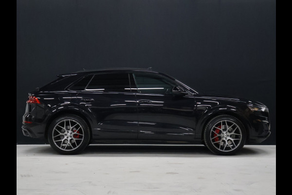 Audi Q8 60 TFSI e quattro Competition [SCHUIFDAK, RS STOELEN, B&O, TREKHAAK, APPLE CARPLAY, MEMORY SEATS, HEAD-UP, LEDEREN SPORTSTOELEN, STOELVERKOELING, STUURVERWARMING, 360 CAMERA, ADAPTIVE CRUISE, NIEUWSTAAT]