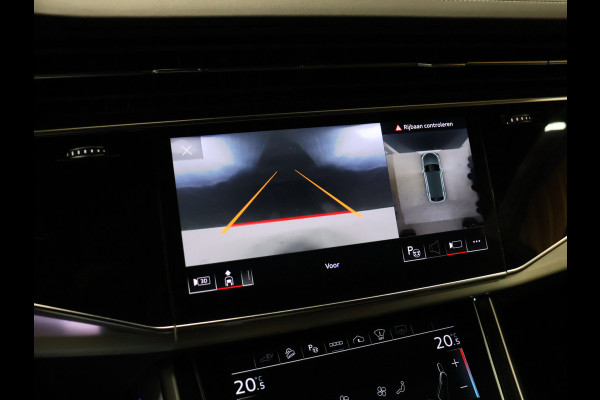 Audi Q8 60 TFSI e quattro Competition [SCHUIFDAK, RS STOELEN, B&O, TREKHAAK, APPLE CARPLAY, MEMORY SEATS, HEAD-UP, LEDEREN SPORTSTOELEN, STOELVERKOELING, STUURVERWARMING, 360 CAMERA, ADAPTIVE CRUISE, NIEUWSTAAT]