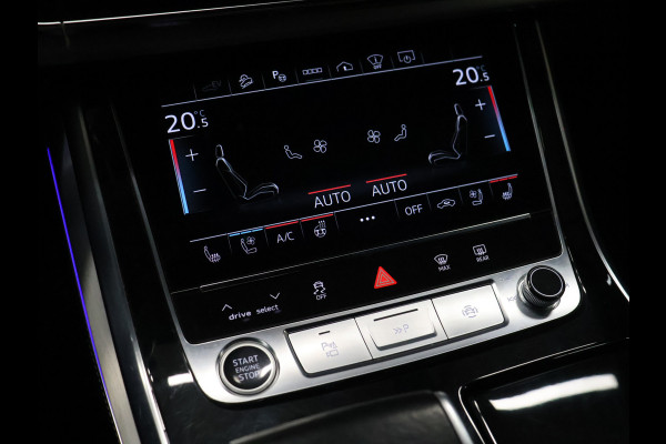 Audi Q8 60 TFSI e quattro Competition [SCHUIFDAK, RS STOELEN, B&O, TREKHAAK, APPLE CARPLAY, MEMORY SEATS, HEAD-UP, LEDEREN SPORTSTOELEN, STOELVERKOELING, STUURVERWARMING, 360 CAMERA, ADAPTIVE CRUISE, NIEUWSTAAT]