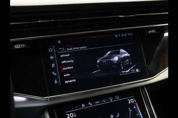 Audi Q8 60 TFSI e quattro Competition [SCHUIFDAK, RS STOELEN, B&O, TREKHAAK, APPLE CARPLAY, MEMORY SEATS, HEAD-UP, LEDEREN SPORTSTOELEN, STOELVERKOELING, STUURVERWARMING, 360 CAMERA, ADAPTIVE CRUISE, NIEUWSTAAT]