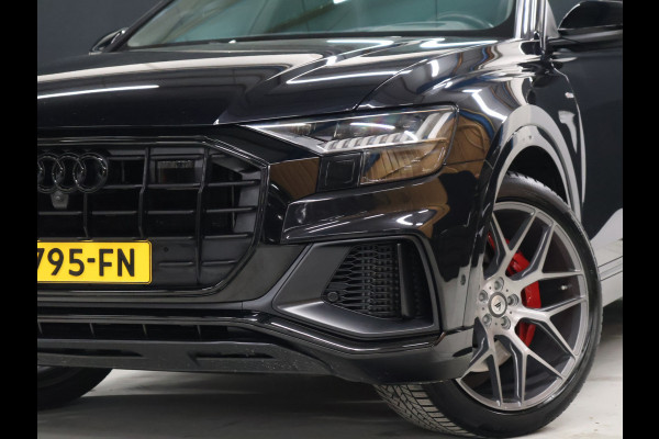 Audi Q8 60 TFSI e quattro Competition [SCHUIFDAK, RS STOELEN, B&O, TREKHAAK, APPLE CARPLAY, MEMORY SEATS, HEAD-UP, LEDEREN SPORTSTOELEN, STOELVERKOELING, STUURVERWARMING, 360 CAMERA, ADAPTIVE CRUISE, NIEUWSTAAT]