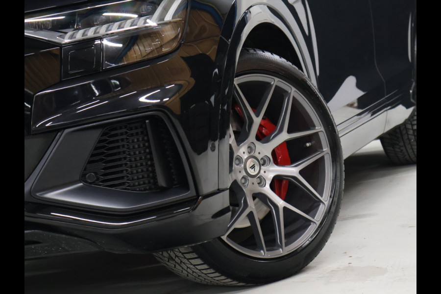 Audi Q8 60 TFSI e quattro Competition [SCHUIFDAK, RS STOELEN, B&O, TREKHAAK, APPLE CARPLAY, MEMORY SEATS, HEAD-UP, LEDEREN SPORTSTOELEN, STOELVERKOELING, STUURVERWARMING, 360 CAMERA, ADAPTIVE CRUISE, NIEUWSTAAT]