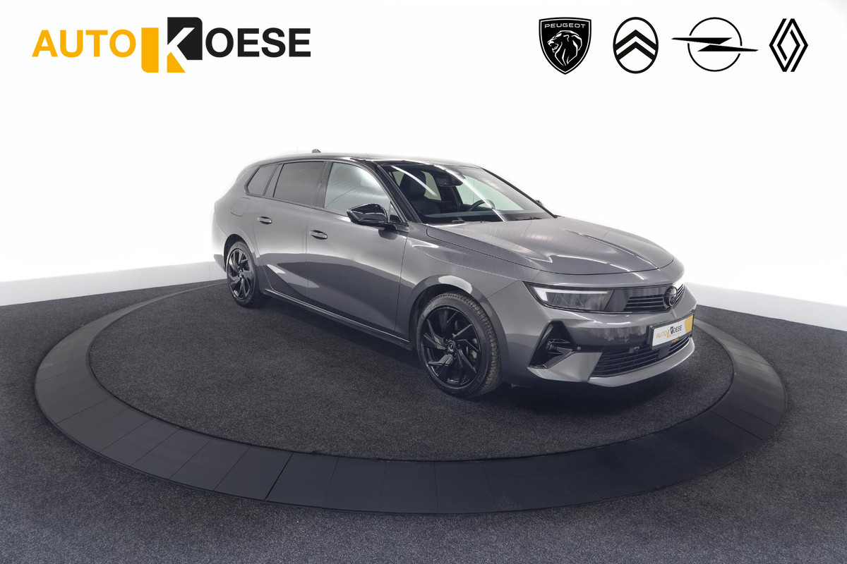 Opel Astra Sports Tourer Turbo 130 AT8 GS | 360 Camera | Adaptieve Cruise Control | Pack Winter | Apple Carplay