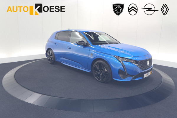 Peugeot 308 1.6 HYbrid 225 GT Pack Business | Trekhaak | 360 Camera | Adaptieve Cruise Control | Massagefunctie | Focal Audio