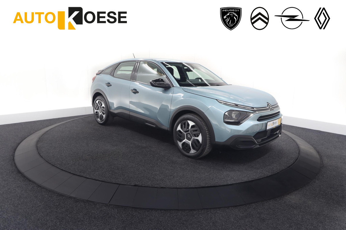 Citroën C4 Puretech 130 Plus | Camera | Apple Carplay | Parkeersensoren