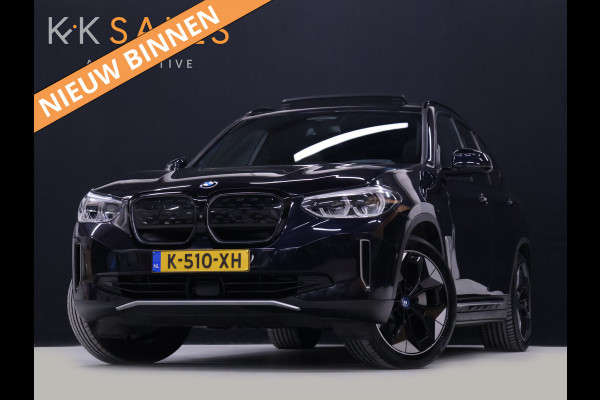 BMW iX3 High Executive 80 kWh [SCHUIFDAK, 360° CAMERA, APPLE CARPLAY, ANDROID AUTO, HARMAN KARDON, STOELVERWARMING, MEMORY SEATS, NIEUWSTAAT]