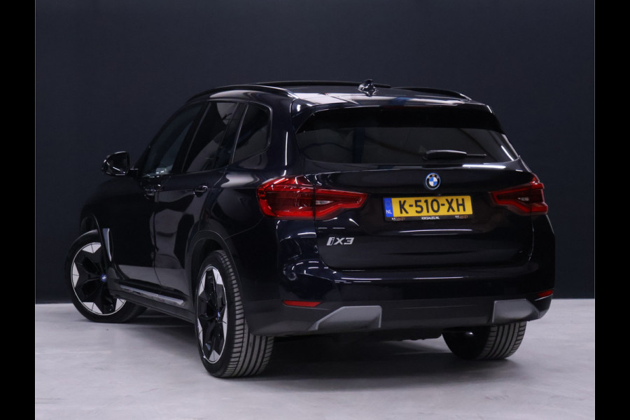 BMW iX3 High Executive 80 kWh [SCHUIFDAK, 360° CAMERA, APPLE CARPLAY, ANDROID AUTO, HARMAN KARDON, STOELVERWARMING, MEMORY SEATS, NIEUWSTAAT]