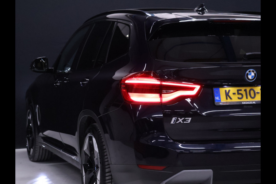BMW iX3 High Executive 80 kWh [SCHUIFDAK, 360° CAMERA, APPLE CARPLAY, ANDROID AUTO, HARMAN KARDON, STOELVERWARMING, MEMORY SEATS, NIEUWSTAAT]