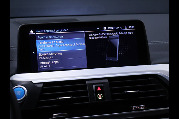 BMW iX3 High Executive 80 kWh [SCHUIFDAK, 360° CAMERA, APPLE CARPLAY, ANDROID AUTO, HARMAN KARDON, STOELVERWARMING, MEMORY SEATS, NIEUWSTAAT]