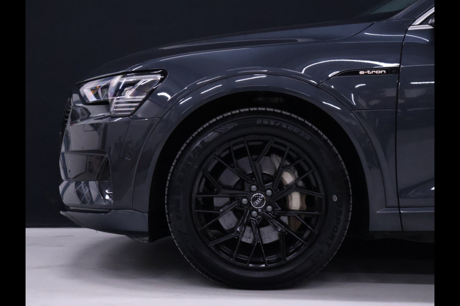 Audi e-tron 55 quattro Business edition Plus 95 kWh [SCHUIFDAK, MEMORY SEATS, CAMERA, APPLE CARPLAY, ANDROID AUTO, NIEUWSTAAT]