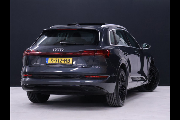 Audi e-tron 55 quattro Business edition Plus 95 kWh [SCHUIFDAK, MEMORY SEATS, CAMERA, APPLE CARPLAY, ANDROID AUTO, NIEUWSTAAT]