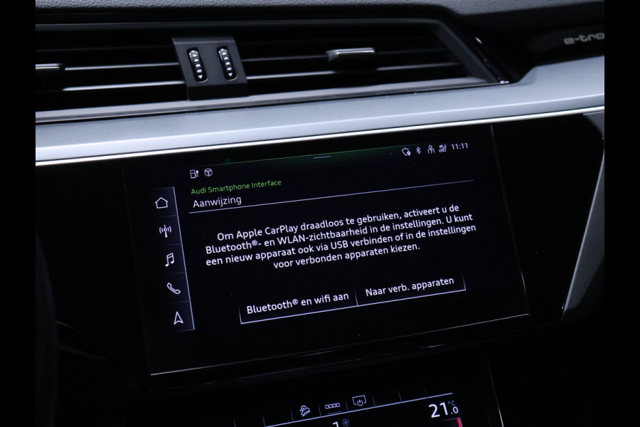 Audi e-tron 55 quattro Business edition Plus 95 kWh [SCHUIFDAK, MEMORY SEATS, CAMERA, APPLE CARPLAY, ANDROID AUTO, NIEUWSTAAT]
