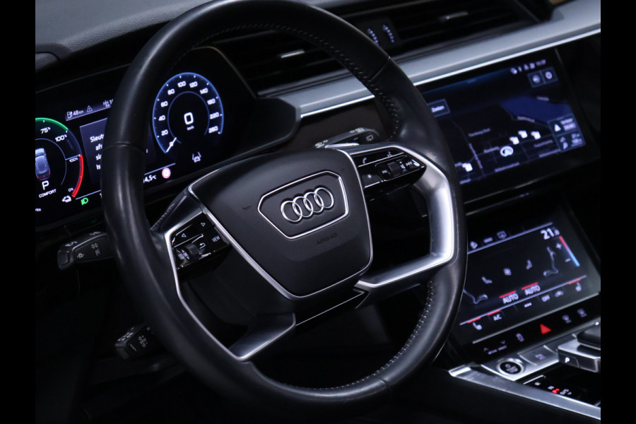 Audi e-tron 55 quattro Business edition Plus 95 kWh [SCHUIFDAK, MEMORY SEATS, CAMERA, APPLE CARPLAY, ANDROID AUTO, NIEUWSTAAT]