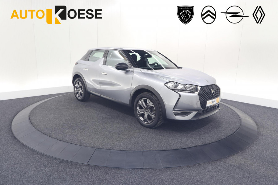 DS DS 3 Crossback PureTech 100 Montmartre | Parkeersensoren | Apple Carplay | Allseason Banden | Navigatie | Climate Control