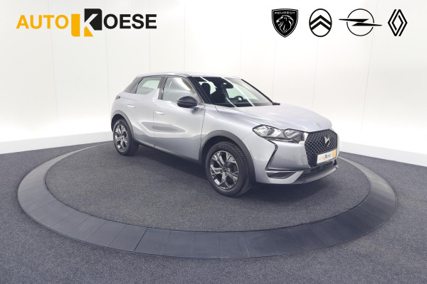 DS DS 3 Crossback PureTech 100 Montmartre | Parkeersensoren | Apple Carplay | Allseason Banden | Navigatie | Climate Control