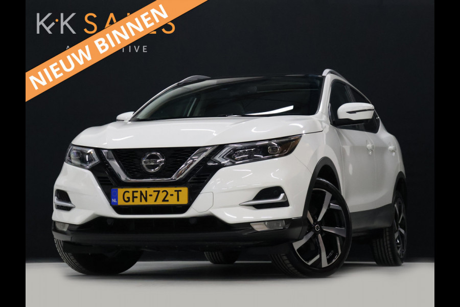 Nissan QASHQAI 1.3 DIG-T Premium Edition [360° CAMERA, PANORAMADAK, STOELVERWARMING, ELEKTRISCHE STOELEN, BLUETOOTH, CRUISE CONTROL, LANE ASSIST, NIEUWSTAAT]