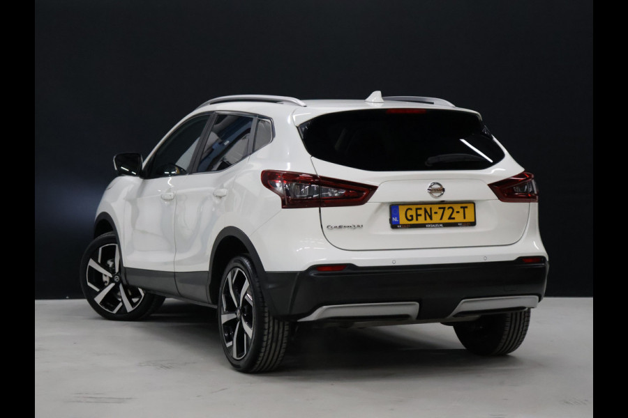 Nissan QASHQAI 1.3 DIG-T Premium Edition [360° CAMERA, PANORAMADAK, STOELVERWARMING, ELEKTRISCHE STOELEN, BLUETOOTH, CRUISE CONTROL, LANE ASSIST, NIEUWSTAAT]