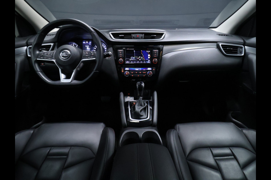Nissan QASHQAI 1.3 DIG-T Premium Edition [360° CAMERA, PANORAMADAK, STOELVERWARMING, ELEKTRISCHE STOELEN, BLUETOOTH, CRUISE CONTROL, LANE ASSIST, NIEUWSTAAT]