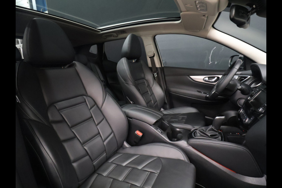Nissan QASHQAI 1.3 DIG-T Premium Edition [360° CAMERA, PANORAMADAK, STOELVERWARMING, ELEKTRISCHE STOELEN, BLUETOOTH, CRUISE CONTROL, LANE ASSIST, NIEUWSTAAT]